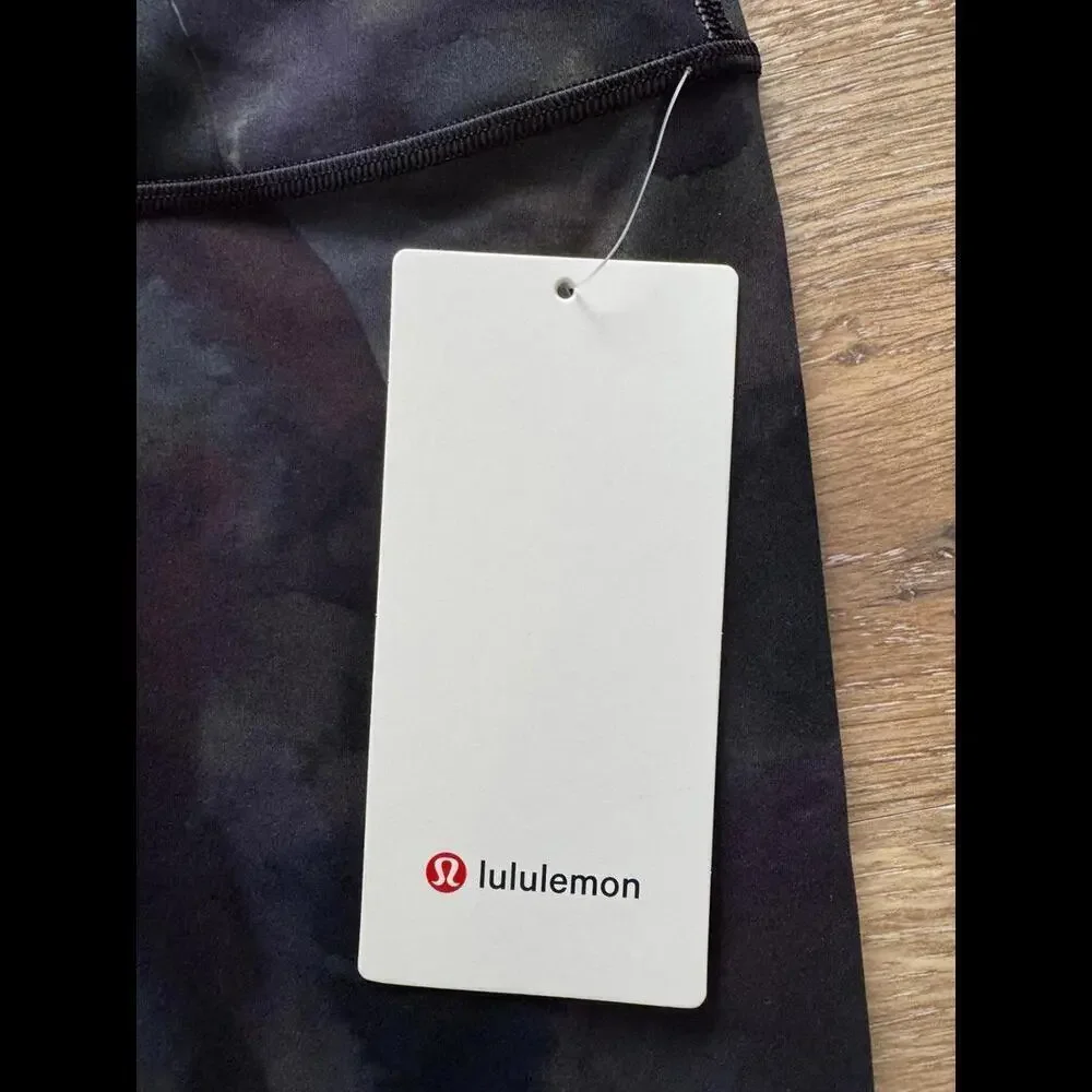 Lululemon Wunder Train High Rise 28” Ink islands Burnside Multi Size 6 NWT